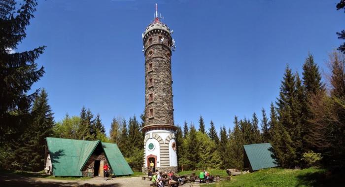 Hotel Zlatý Chlum Česká Ves Exterior foto
