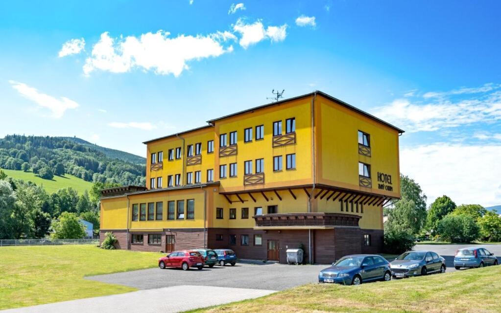 Hotel Zlatý Chlum Česká Ves Exterior foto