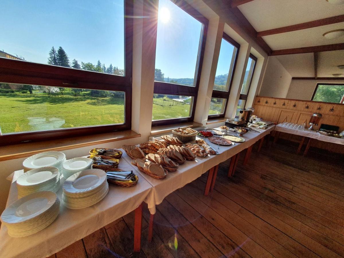 Hotel Zlatý Chlum Česká Ves Exterior foto