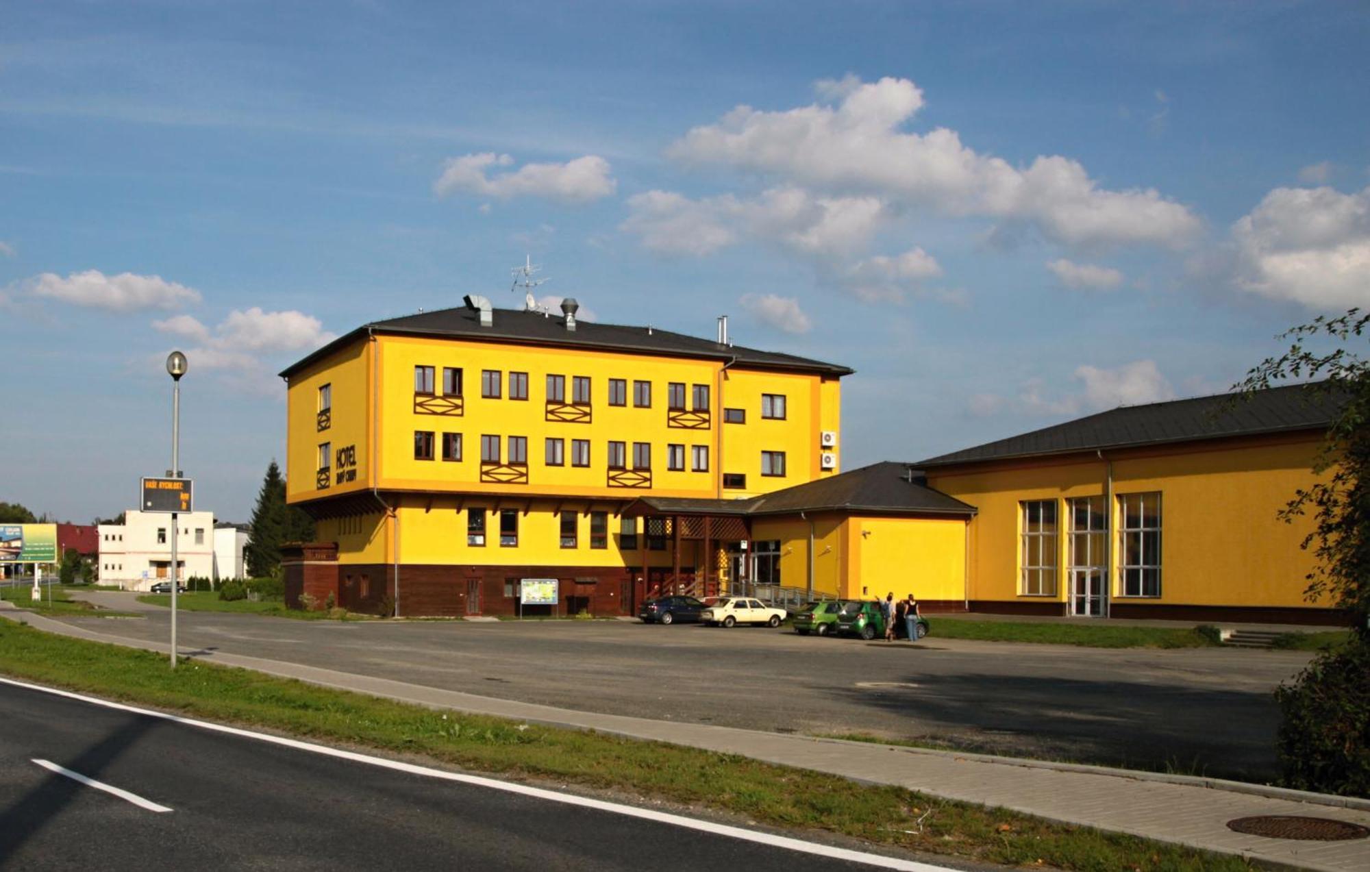 Hotel Zlatý Chlum Česká Ves Exterior foto